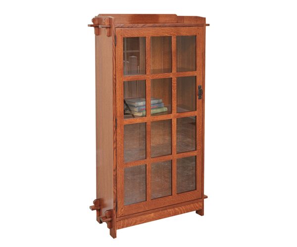 Timeless 1 Door Bookcase