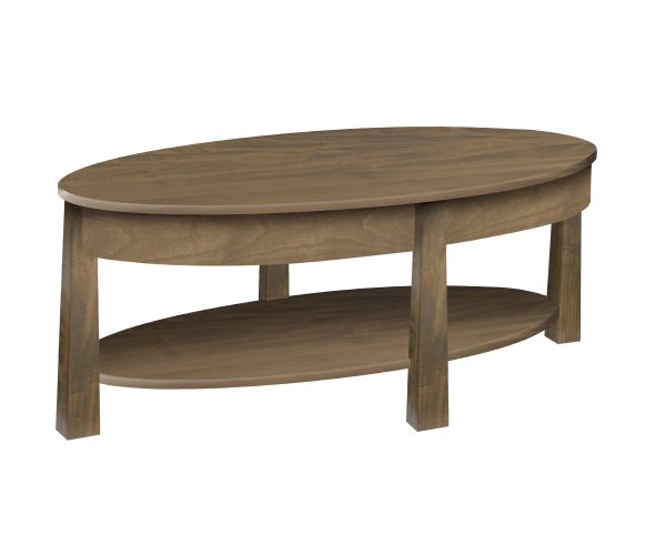 Ashdale Oval Coffee Table