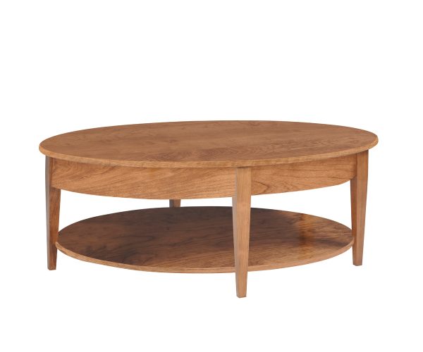 Woodland Shaker Oval Coffee Table