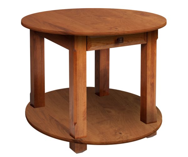 Hampton Round End Table