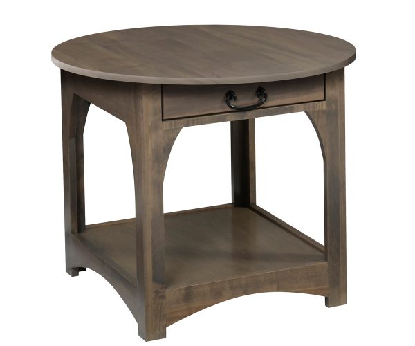 O-Shea Round End Table