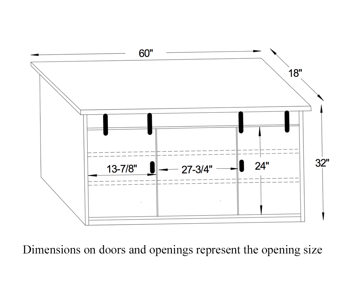 Ole Barn TV Stand - Image 4