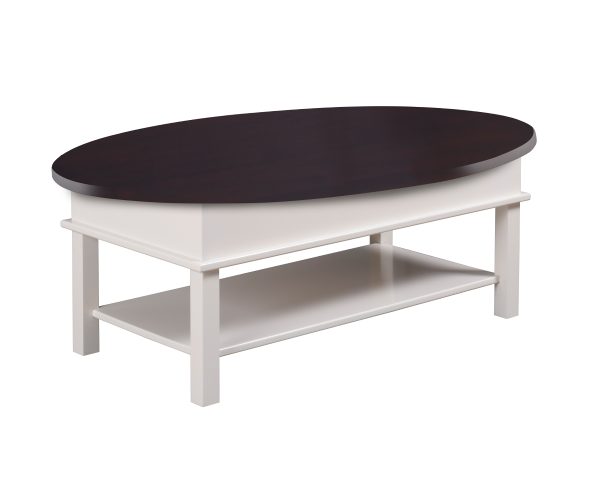 Buckhannon Oval Coffee Table