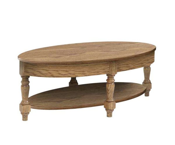 Riverview Oval Coffee Table