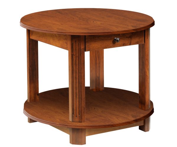 Franchi Round End Table