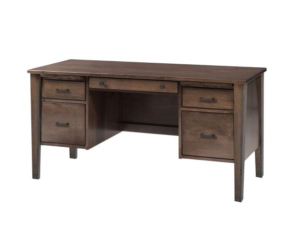Woodland Shaker Credenza Desk
