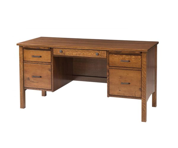 Prairie Mission Credenza Desk