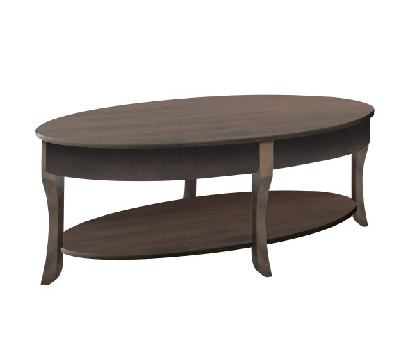Regal Oval Coffee Table
