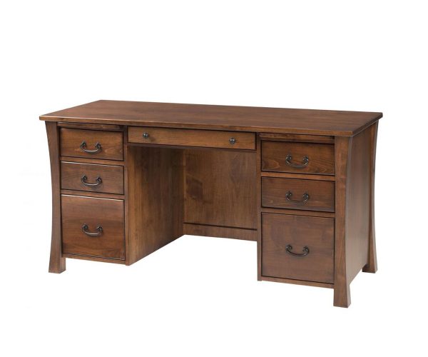 Woodbury Credenza Desk