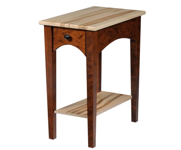 Modern Shaker Chairside Table