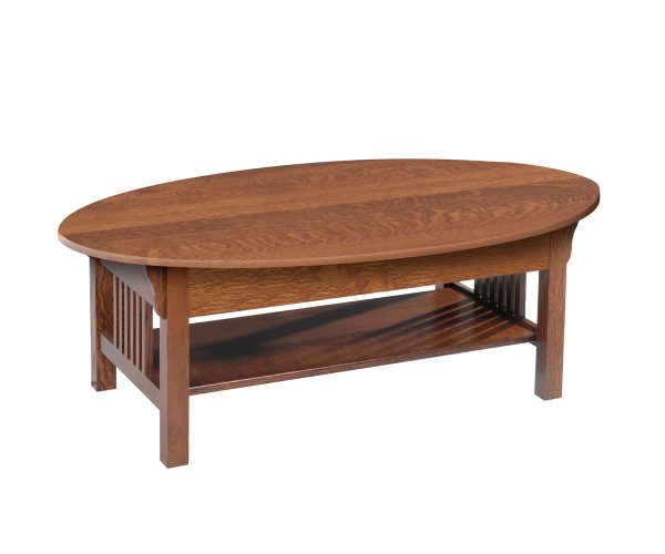 Lexington Oval Coffee Table