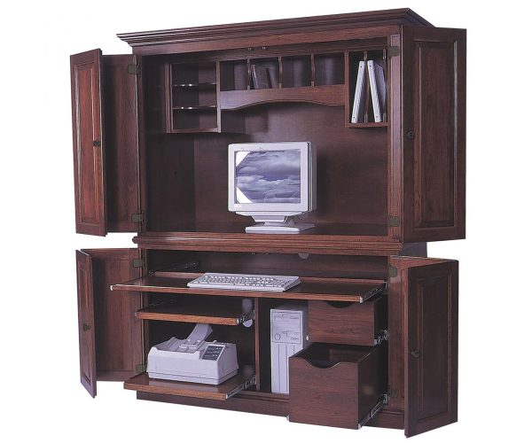 Heirwood 2 Piece Computer Center