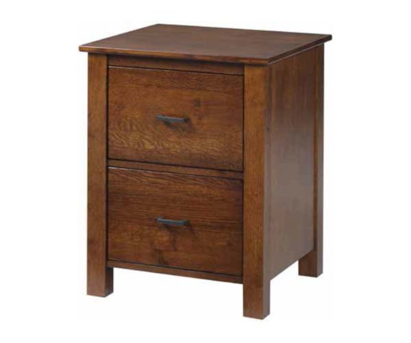 Clark Mission Modular File Cabinet