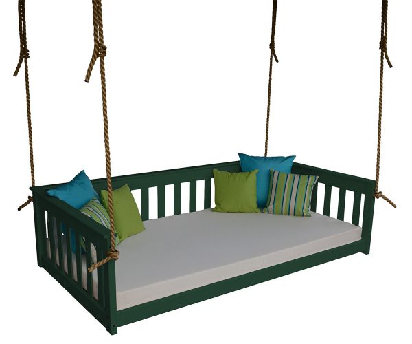 Mission Hanging Daybed - Twin With Rope