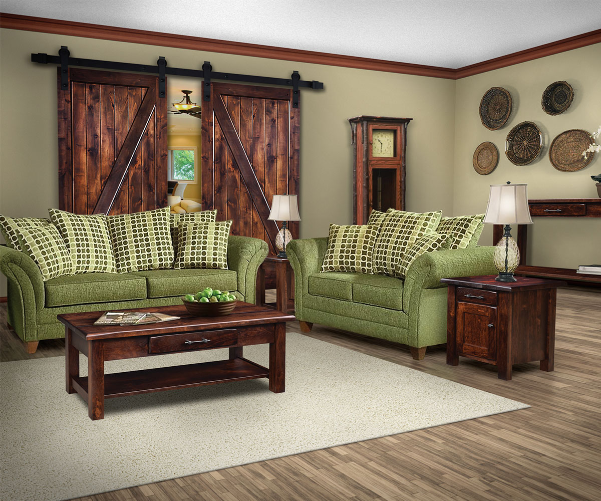 Barn Floor Coffee Table - Image 2