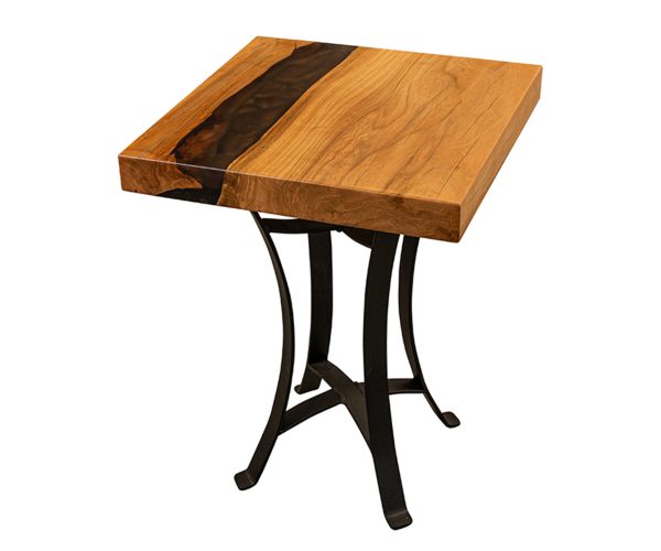 Bronze Cherry River End Table