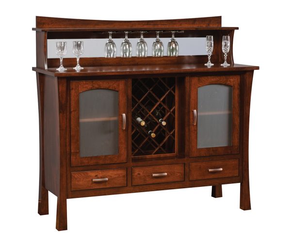 Woodbury Buffet with Wine Rack