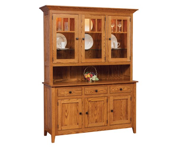Canterbury 3 Door Hutch