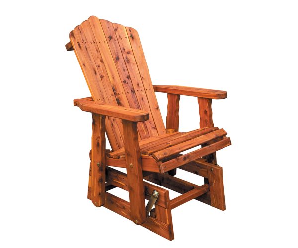 23" Adironack Glider