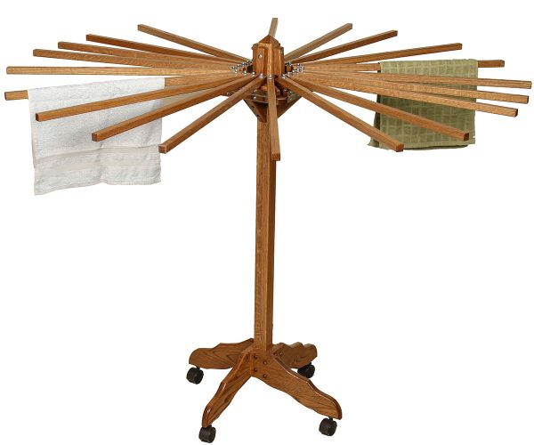 Drying Rack with Rolling Stand