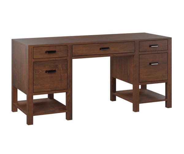 Wakefield Double Pedestal Desk