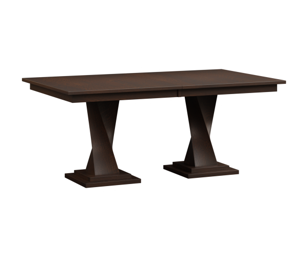 Lexington Mini Double Pedestal Table