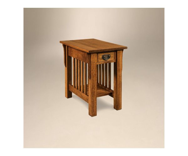 Bow Arm Mission End Table