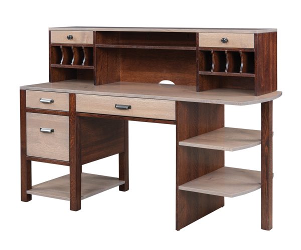 Wakefield Computer Desk And Hutch