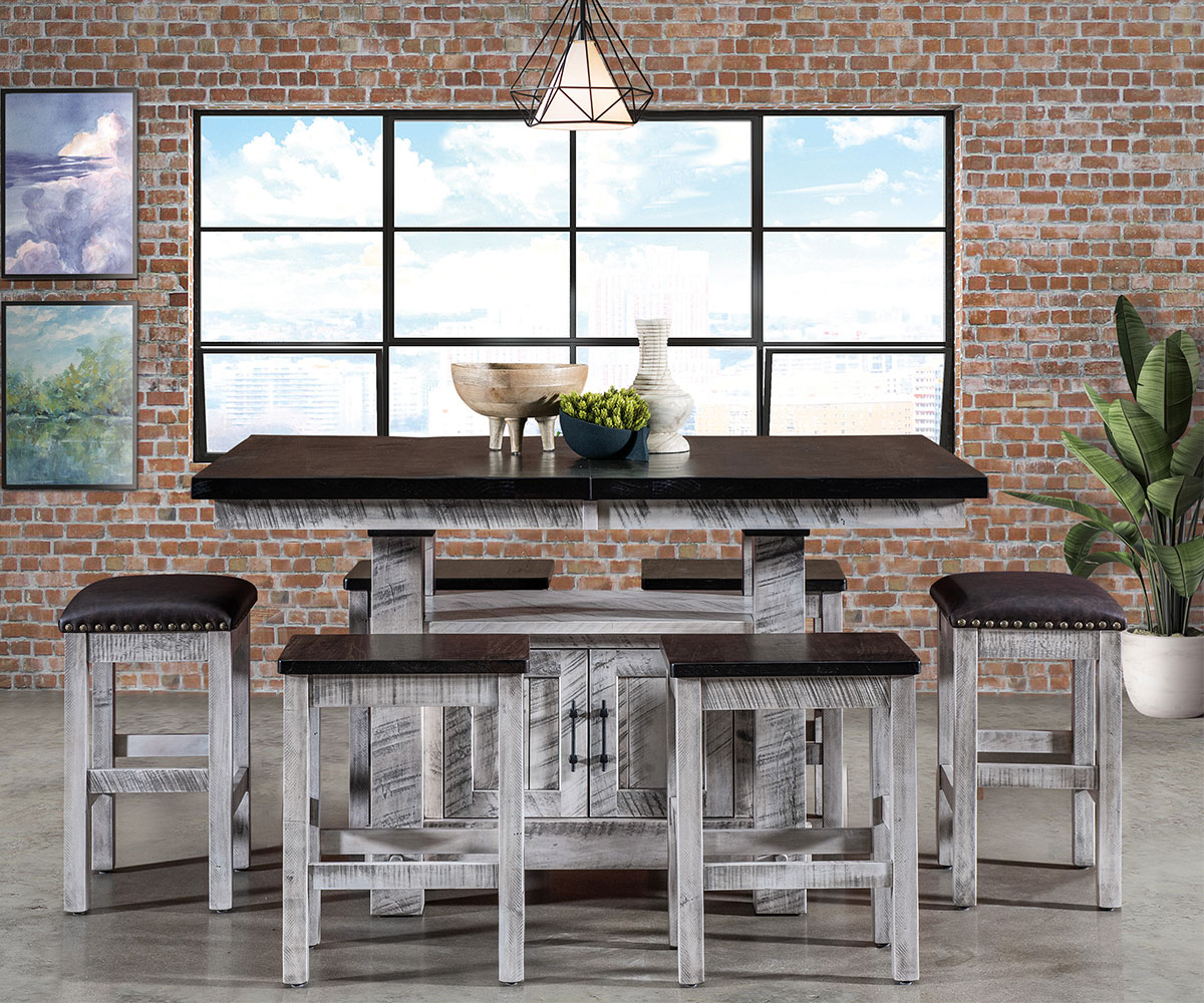 Alto Stationary Bar Stool - Image 3