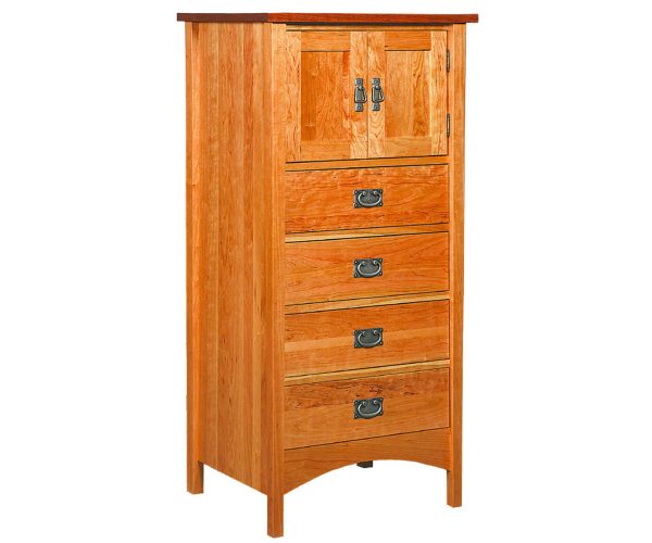 Arts & Crafts Lingerie Chest with Doors