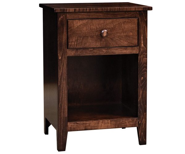 Ridgecrest Econo 1 Drawer Open Nightstand