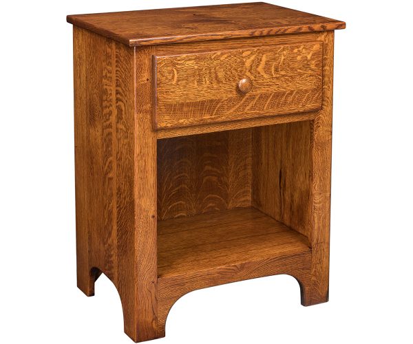 Ridgecrest Shaker 1 Drawer Nightstand