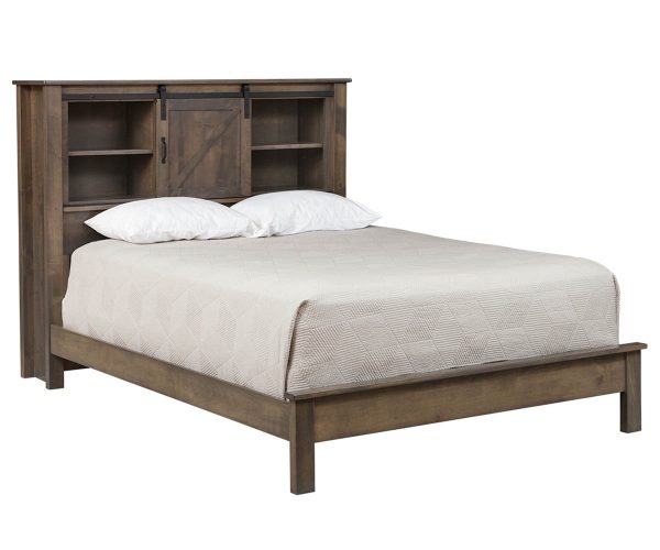 Springfield Bed - 1 Door