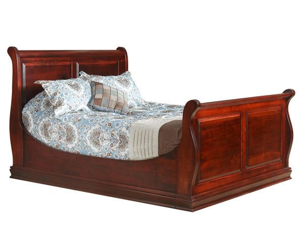 Versailles Sleigh Bed