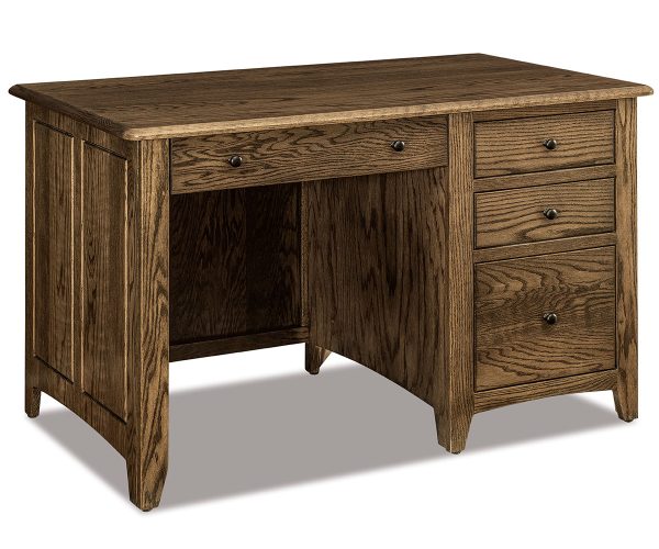 Dover Single Pedestal Desk