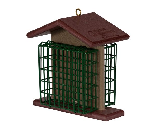 Double Suet Feeder
