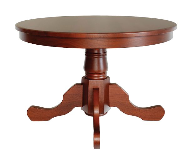 Colonial Single Pedestal Table