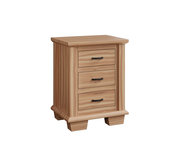 Burlington 3 Drawer Nightstand