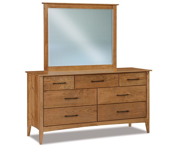 Atlantic 7 Drawer Dresser - 66"W