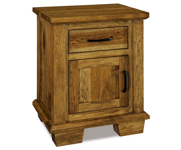 Burlington 1 Drawer, 1 Door Nightstand