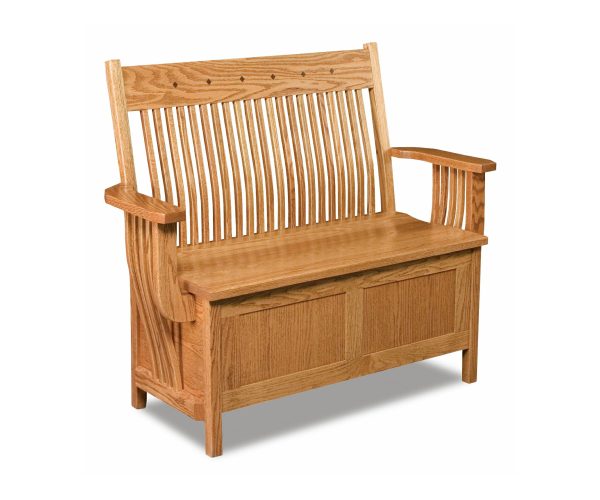 Lowback Royal Mission Bench