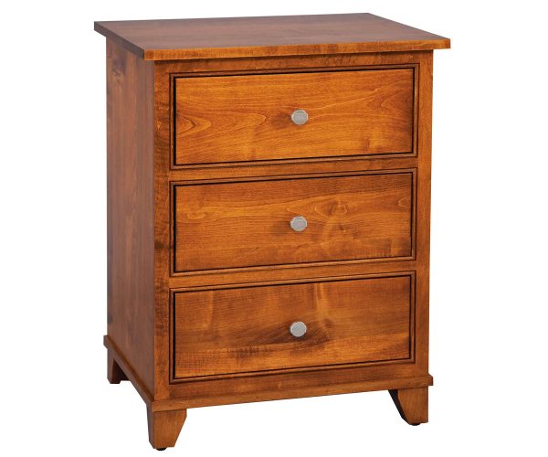 Hyland Park 3 Drawer Nightstand