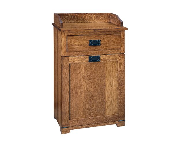 Mission Tiltout Trash Bin