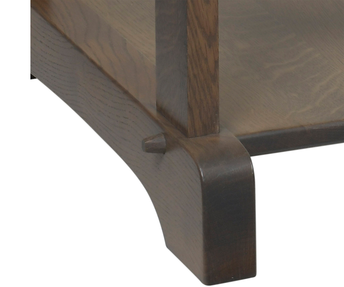 Ole Barn Square Coffee Table - Image 3