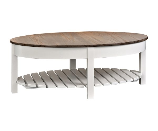 Sanibel Oval Coffee Table