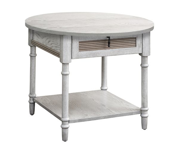 Ellington Round End Table