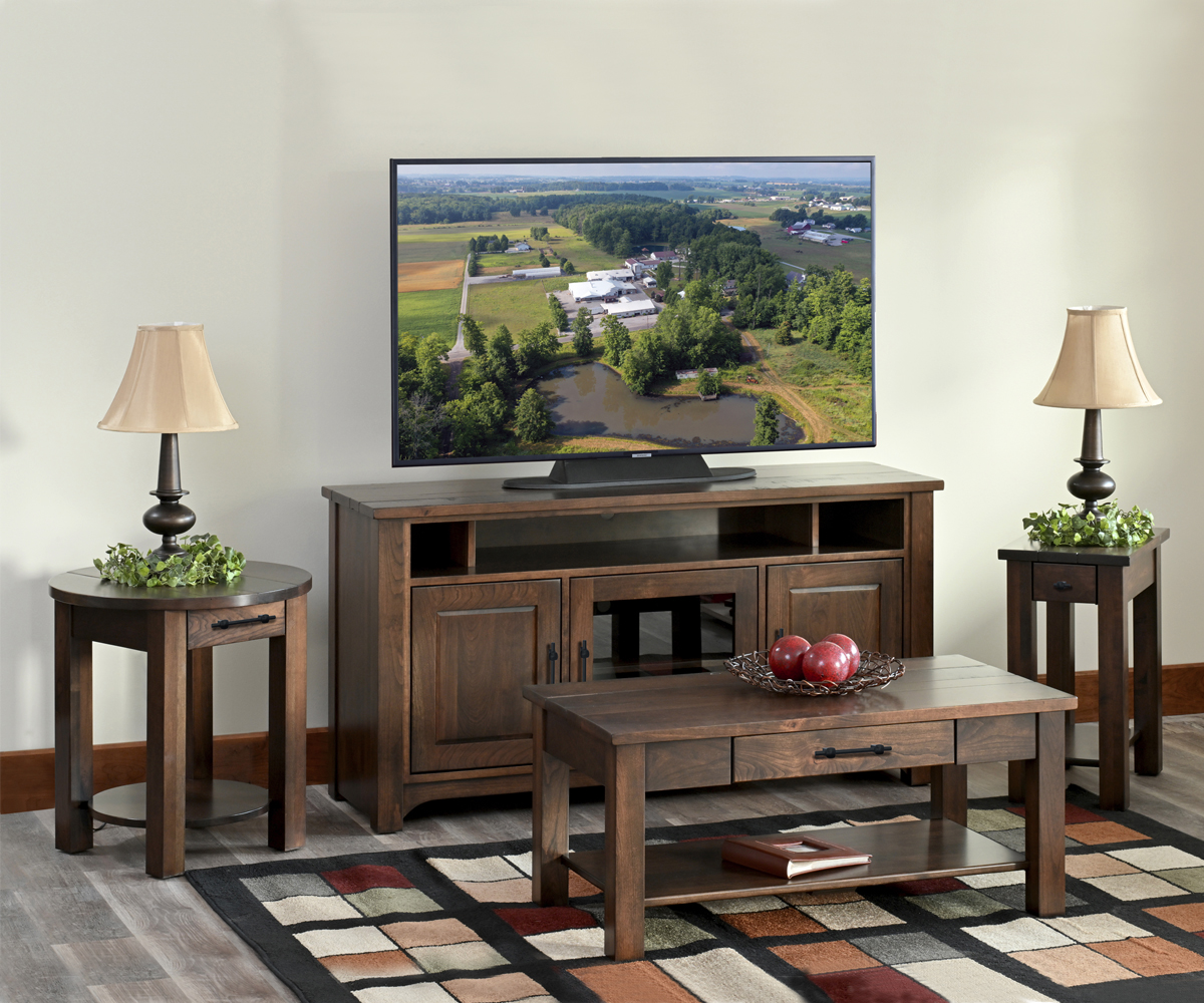 Barn Loft TV Stand - Image 3
