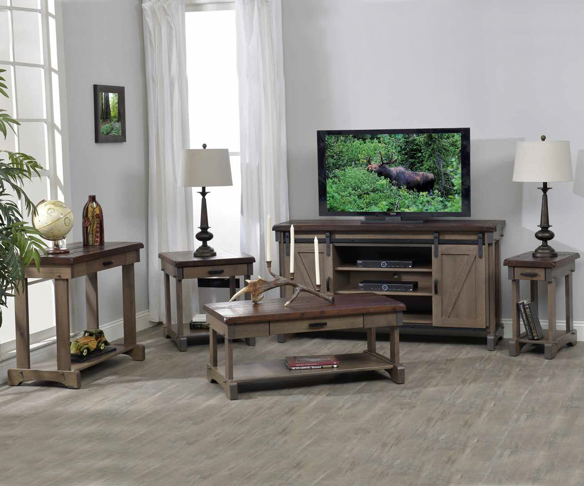 Ole Barn TV Stand With Feet - Image 5
