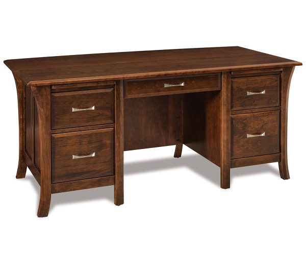 Ensenada Curved Top Desk