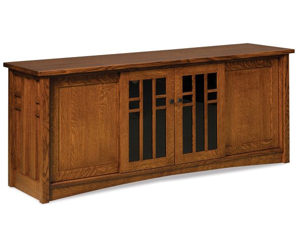 Kascade Media Stand - 72"W